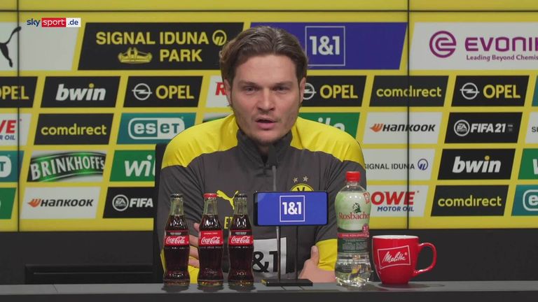 Bvb Video Trainer Edin Terzic Uber Rb Leipzig Fussball News Sky Sport