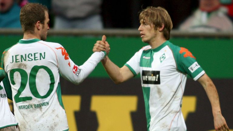 8th place: Aaron Hunt (Werder Bremen), Werder Bremen against Bochum (3: 0) on 03.03.2007 (20 years, 180 days)