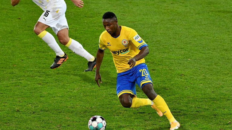 Union Berlin: Suleiman Abdullahi (Eintracht Braunschweig), Nicolai Rapp (Darmstadt 98), Lennart Moser (Austria Klagenfurt), Laurenz Dehl (Hallescher FC)