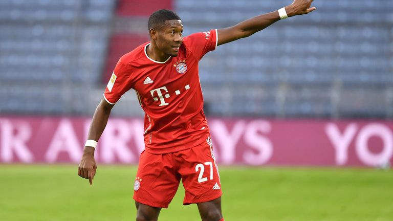 Abwehr: David Alaba (FC Bayern)