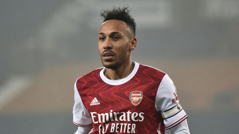 Sturm: Pierre-Emerick Aubameyang