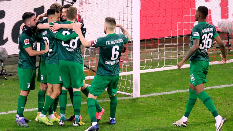 Augsburg: Noch kein großer Titel