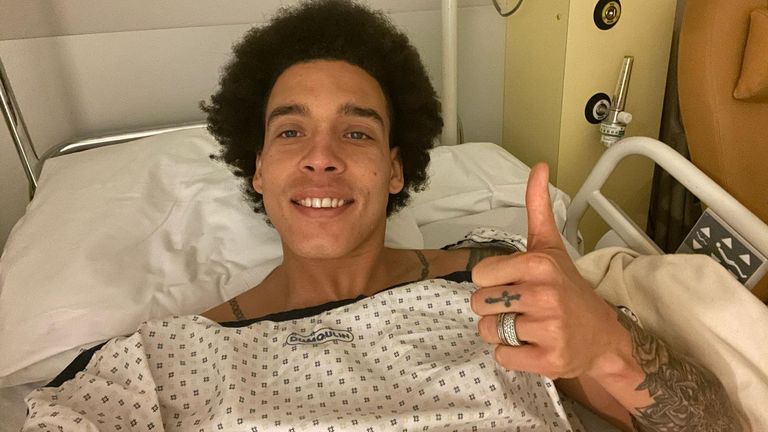 Borussia Dortmund News Axel Witsel Meldet Sich Bei Twitter Fussball News Sky Sport