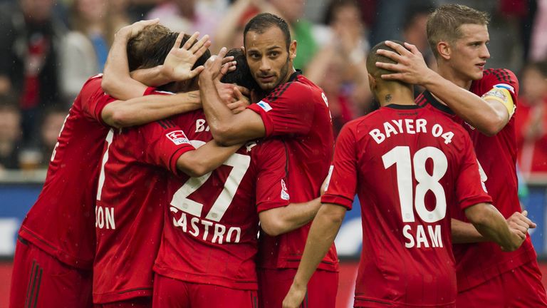 Bayer 04 Leverkusen: Acht (von 20.4.2013 bis 24.8.2013)