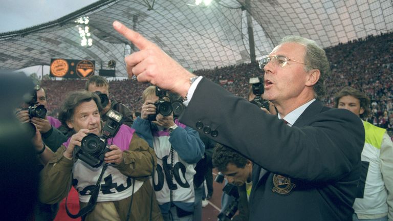 FC Bayern: Franz Beckenbauer