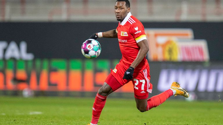 1. FC Union Berlin: Sheraldo Becker 35,4 (ersetzen)