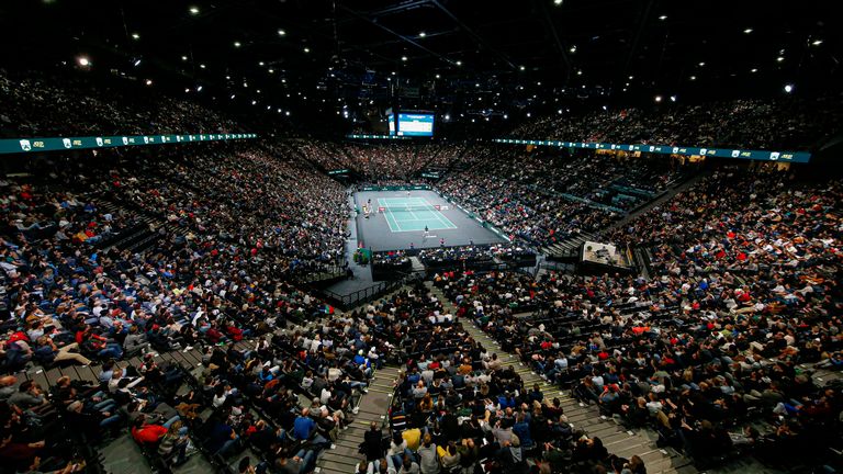 Platz 11: Bercy Arena (14.000 Plätze), Paris (Paris Masters)