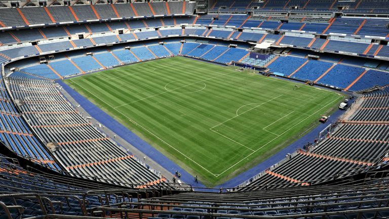 Real Madrid News Estadio Santiago Bernabeu Im Umbau Fussball News Sky Sport