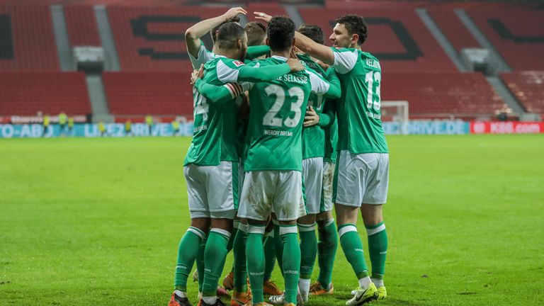 Platz 15: SV Werder Bremen