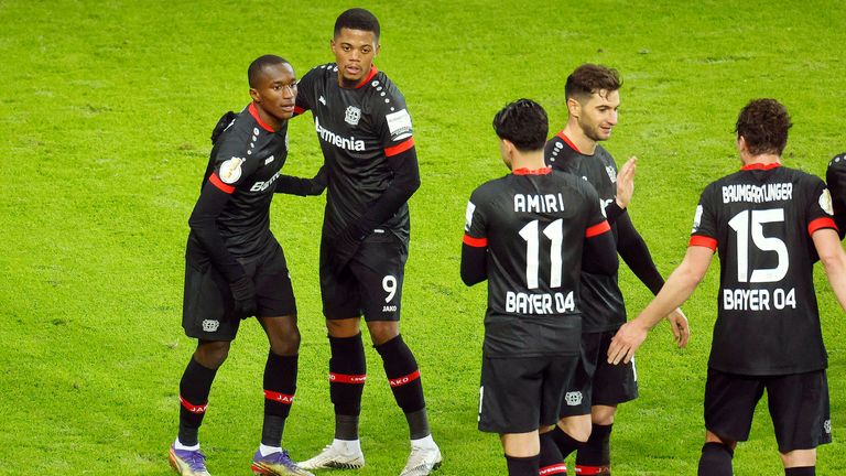 Platz 8: Bayer Leverkusen