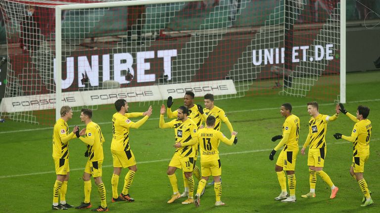 Platz 6: Borussia Dortmund