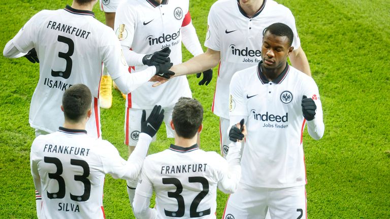 Platz 3: Eintracht Frankfurt