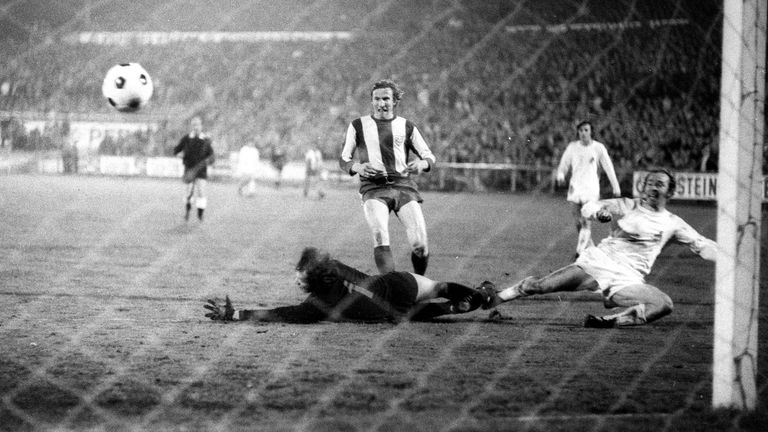 12. Mai 1972 gegen den 1. FC Köln