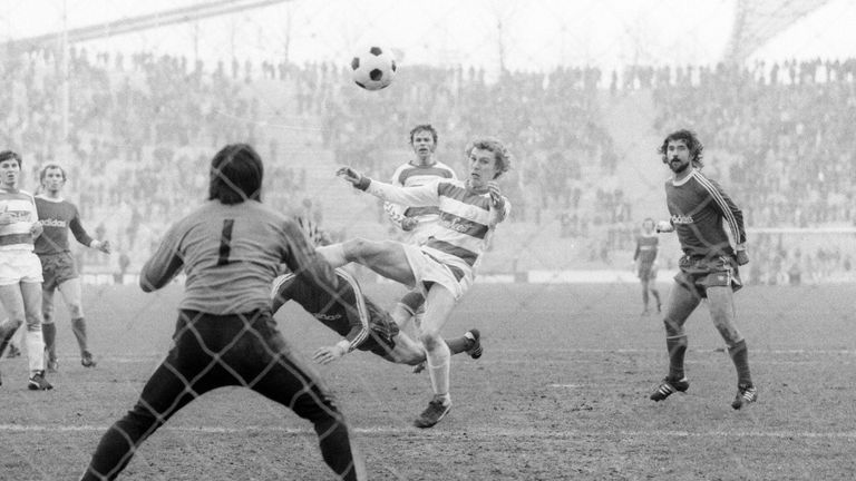 8. Februar 1975 gegen Duisburg