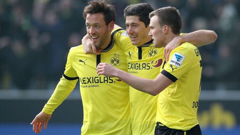 Borussia Dortmund: Acht (von 17.12.2011 bis 3.3.2012)