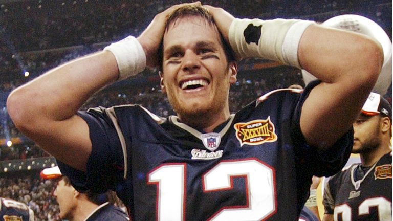2004 - Super Bowl 38: Tom Brady (New England Patriots)