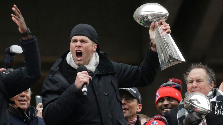 2017 - Super Bowl 51: Tom Brady (New England Patriots)