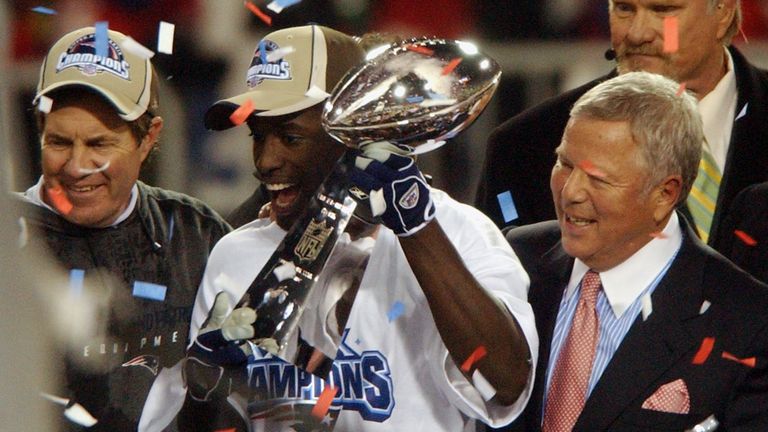 2005 - Super Bowl 39: Deion Branch (New England Patriots)