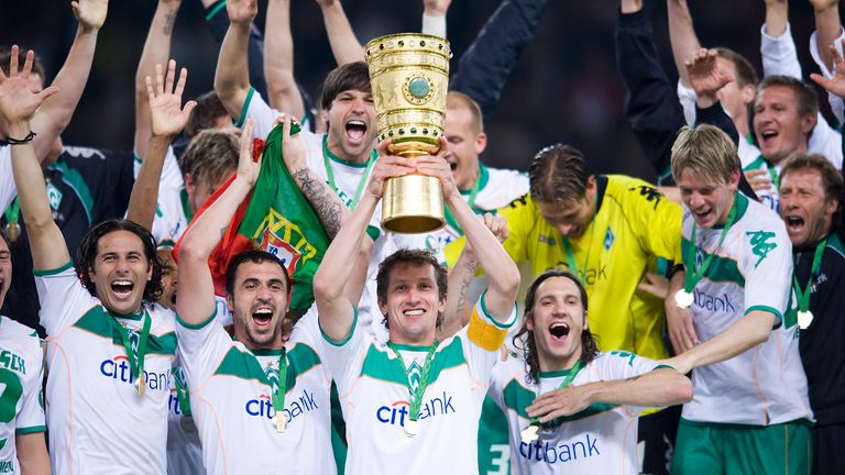 Bremen: DFB-Pokal, 30. Mai 2009
