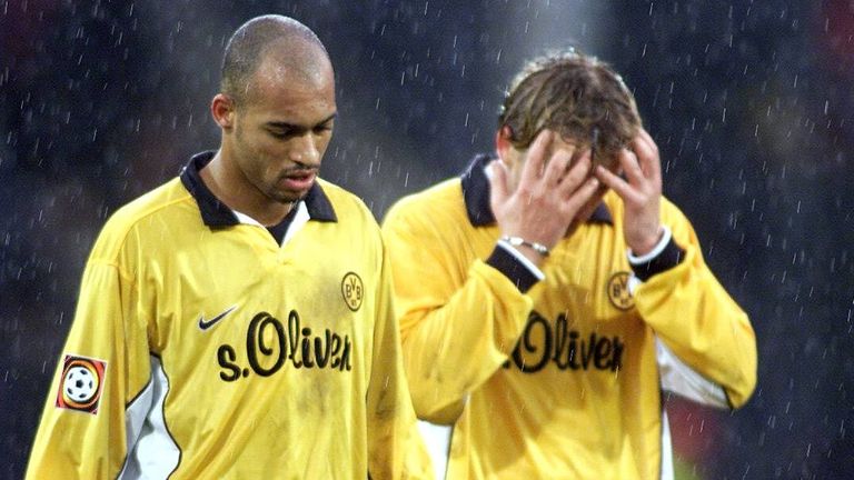 Borussia Dortmund: 14 Spiele (4.2.2000 - 23.4.2000)
