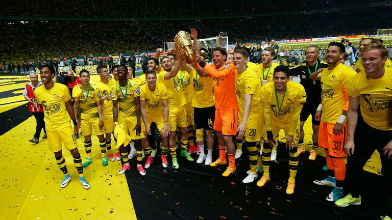 Dortmund: DFB-Pokal,  27. Mai 2017