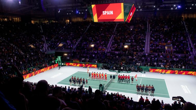 Platz 14: Caja Magica (12.500), Madrid	(WTA-Turnier Madrid, Madrid Masters)