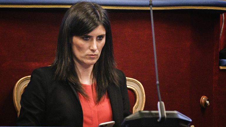 Chiara Appendino wurde zu einer Haftstrafe auf Bewährung verurteilt.
