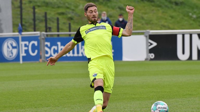 Christian Strohdiek verlässt den SC Paderborn und schließt sich den Würzburger Kickers an. 