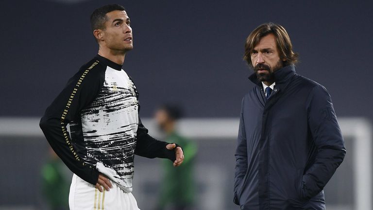 Andrea Pirlo hat sich zum Ausflug von Cristiano Ronaldo geäußert.