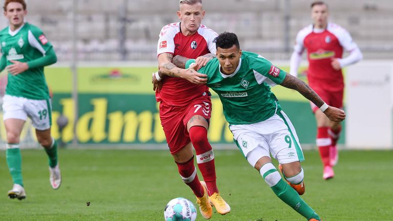 Werder Bremen: Davie Selke 34,2