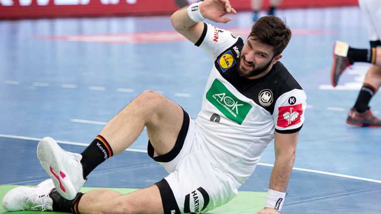 Auch Tim Suton fällt für die WM verletzungsbedingt aus. Kurz vor der Weihnachtspause zog sich der Mittelmann des TBV Lemgo Lippe eine schwerere Verletzung zu.