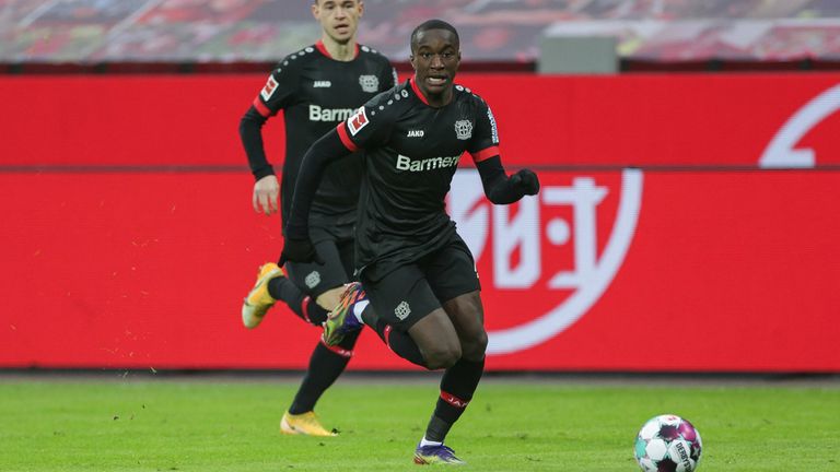 Bayer 04 Leverkusen: Moussa Diaby 35,3