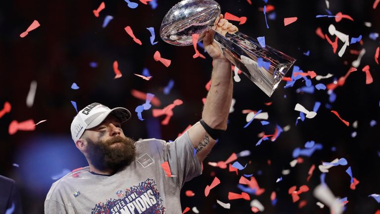 2019 - Super Bowl 53: Julian Edelman (New England Patriots)