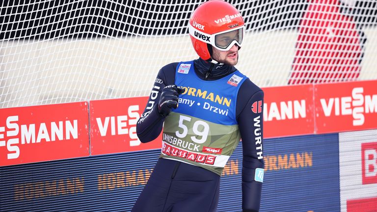 Markus Eisenbichler überzeugt in der Qualifikation für das Innsbruck-Springen.