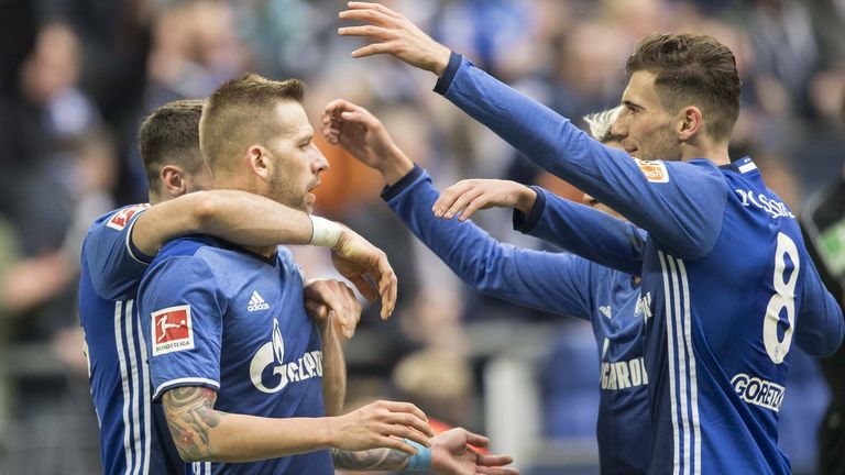 FC Schalke 04: Sechs (zuletzt von 17.2.2018 bis 31.3.2018)