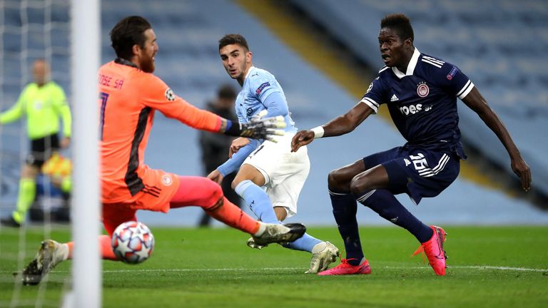 Platz 5: Ferran Torres (M./ Manchester City) - Marktwert: 58,9 Millionen Euro | Veränderung im Vergleich zu Oktober 2020: +14,07 Millionen Euro