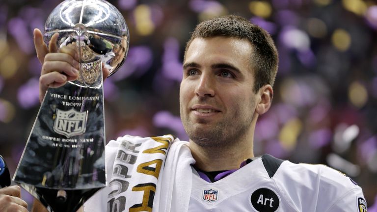 2013 - Super Bowl 47: Joe Flacco (Baltimore Ravens)