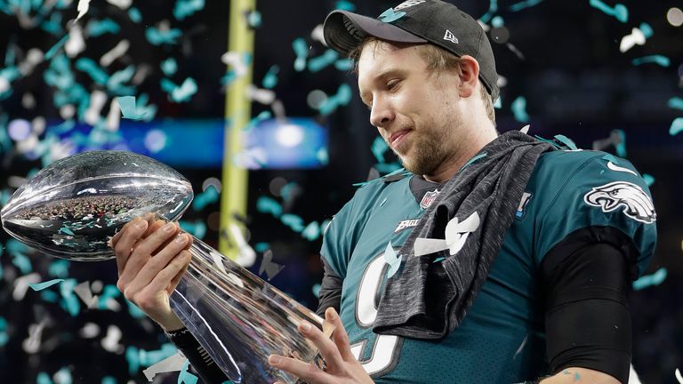 2018 - Super Bowl 52: Nick Foles (Philadelphia Eagles)