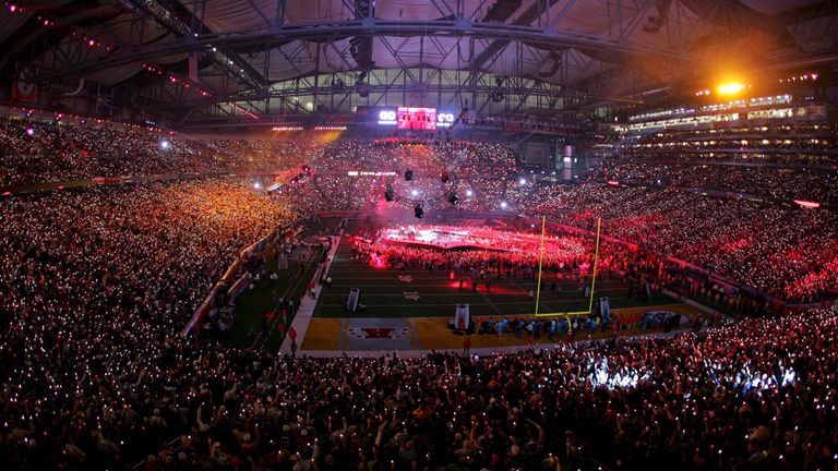 2006 - Ford Field (Detroit, Kapazität: 65.000 Plätze) - Pittsburgh Steelers - Seattle Seahawks 21:10