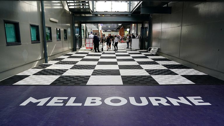 Der Start des Formel-1-Starts in Melbourne wird wohl verschoben. 