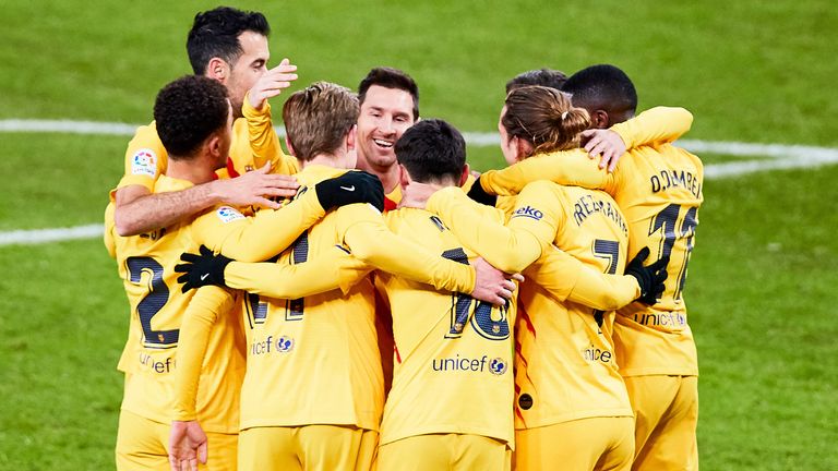 Platz 1: FC Barcelona - 715,1 Millionen € (im Vorjahr: 840,8 Mio. €)