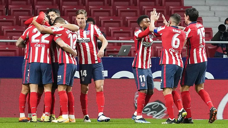 Platz 13: Atletico Madrid - 331,8 Millionen € (im Vorjahr: 367,6 Mio. €)