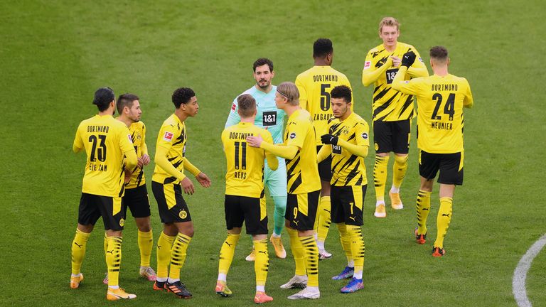 Platz 2: Borussia Dortmund - 12,2 Follower