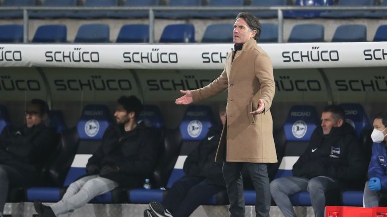 12. PLATZ: Hertha BSC. 