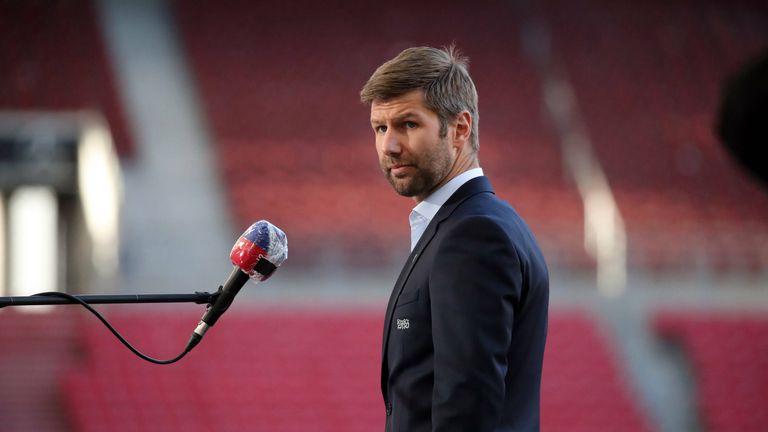 Thomas Hitzlsperger zieht seine Kandidatur zurück.