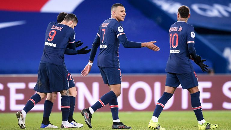 Platz 7: Paris Saint-Germain - 540,6 Millionen € (im Vorjahr: 635,9 Mio. €)