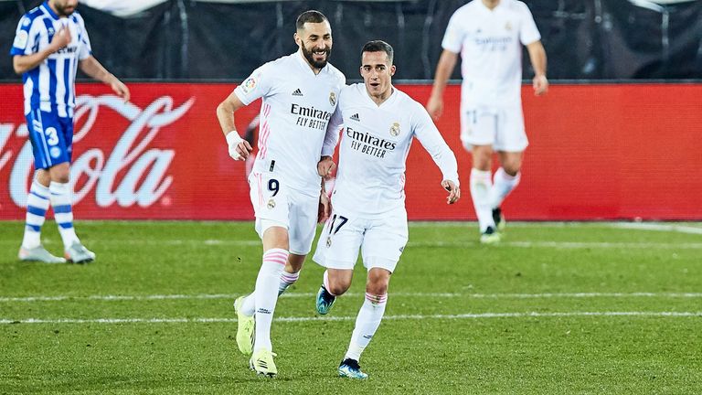 Platz 2: Real Madrid - 714,9 Millionen € (im Vorjahr: 757,3 Mio. €)