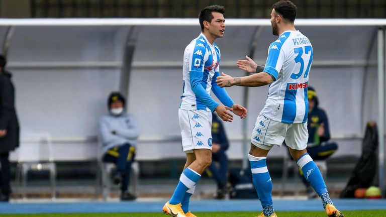 Platz 19: SSC Neapel - 176,3 Millionen € (im Vorjahr: 207,4 Mio. €)