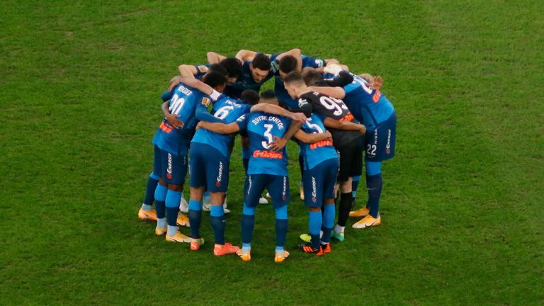 Platz 15: Zenit St. Petersburg - 236,5 Millionen € (im Vorjahr: 180,4 Mio. €)