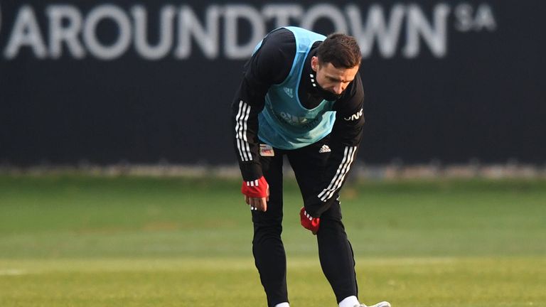 CHRISTIAN GENTNER fehlt nach seiner Muskelverletzung in der Wade noch die nötige Machtfitness.